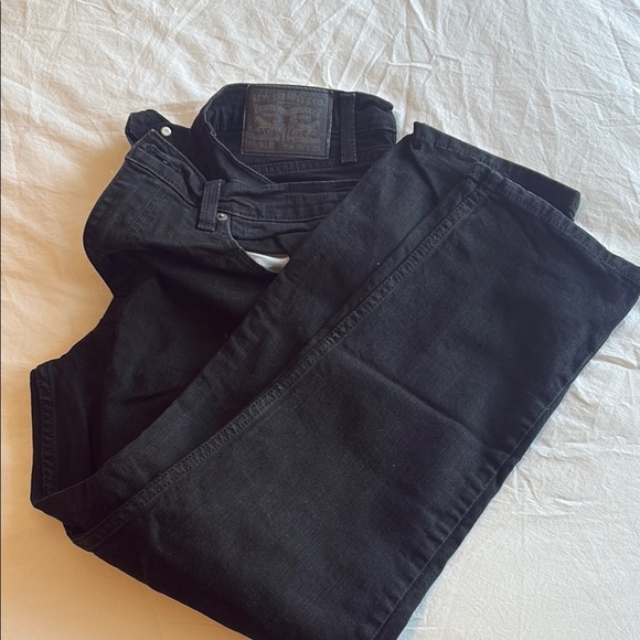 Men's Black Jeans Levi’s 511 36 X 29 - Picture 1 of 4